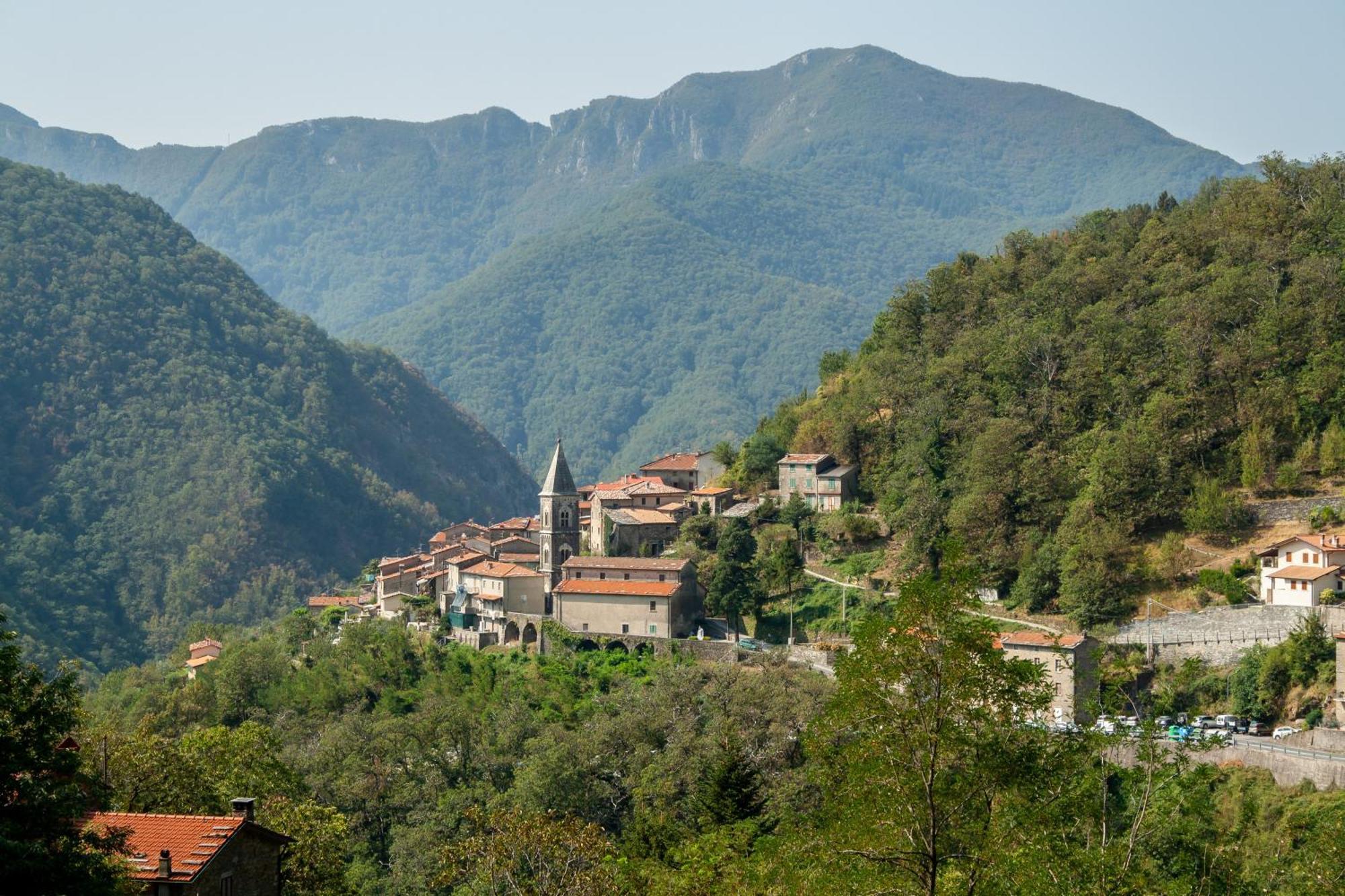 Vila Casa Gigina Stazzema Exteriér fotografie